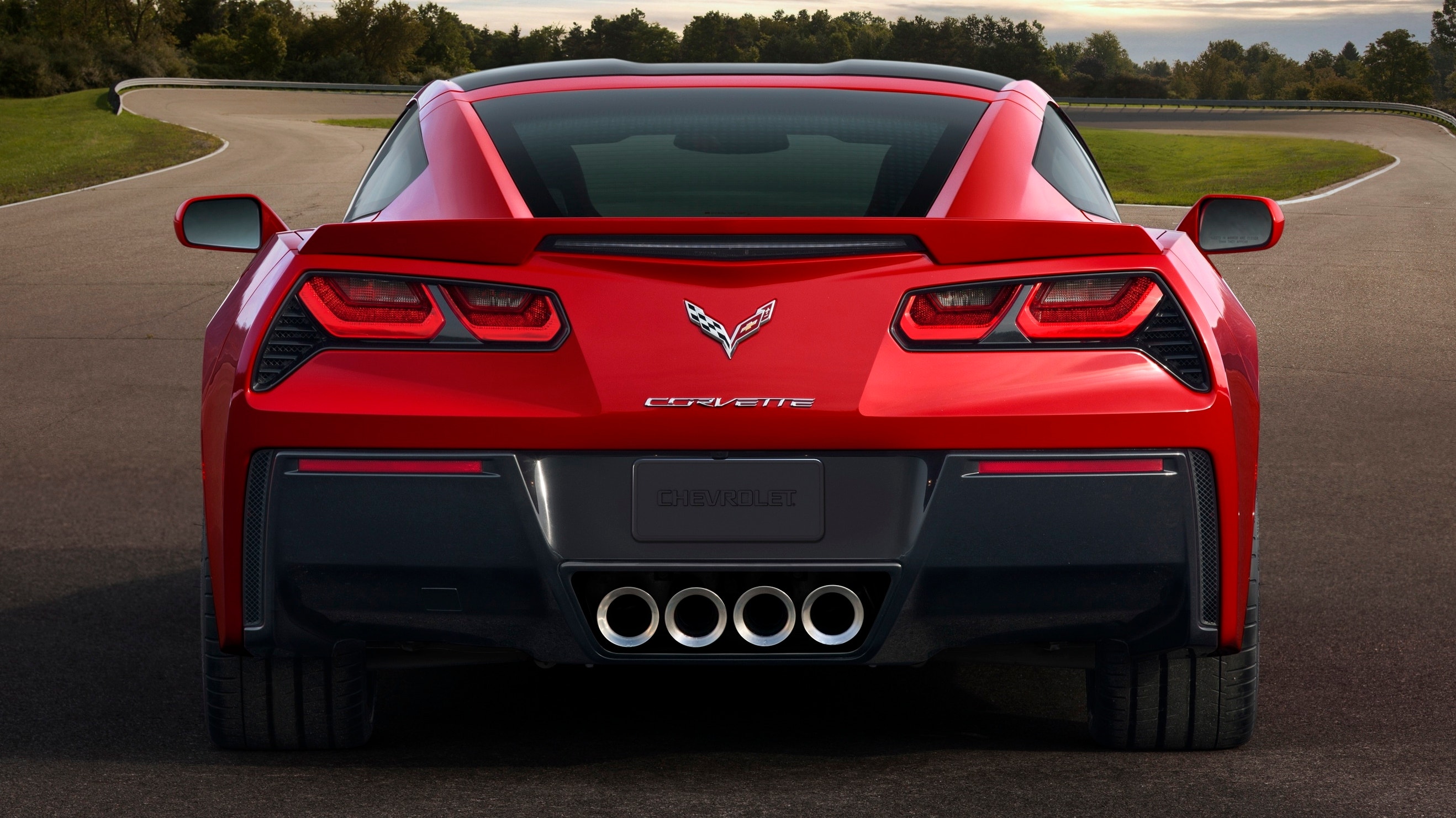 2014 Corvette rear.JPG